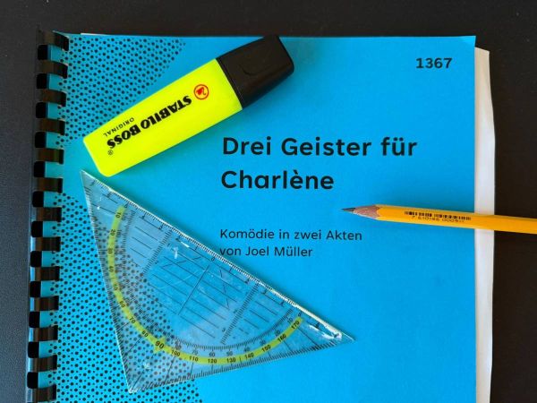 Drei Geister für Cherlène - unsere neue Produktion